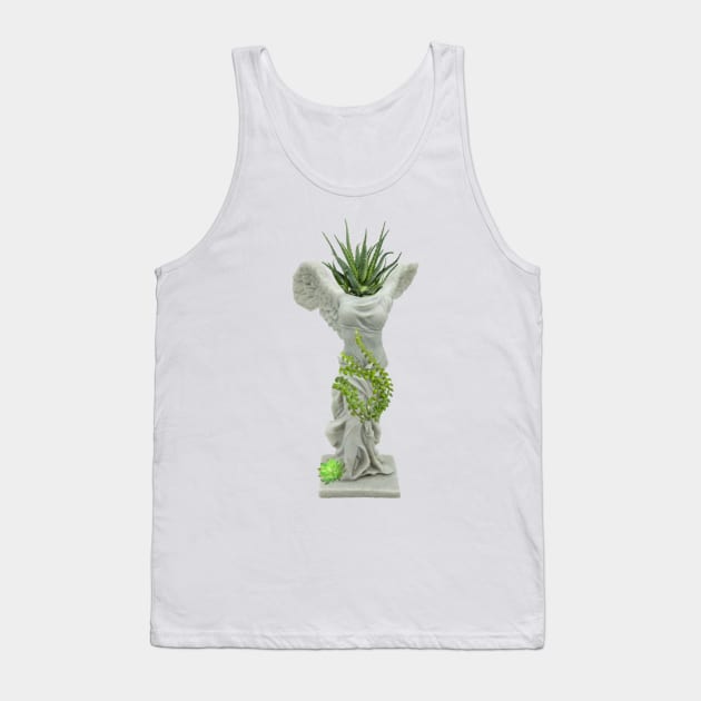 Winged Victory (Overgrown) Tank Top by Young Inexperienced 